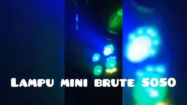 lampu terbaru mini brute 5050 siap di order mantapp смотреть онлайн