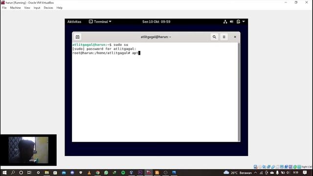 SSH server pada linux debian смотреть онлайн