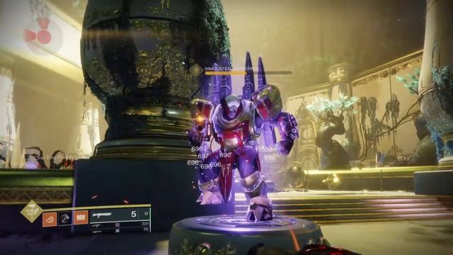 THUNDER & FLAMES (Flaming Arc Imbued Hammer Fun!) Titan PvE Build - Destiny 2 смотреть онлайн