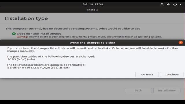 UBUNTU FULL INSTALLATION || UBUNTU OS INSTALLATION LINUX FREE OPERATING SYSTEM смотреть онлайн