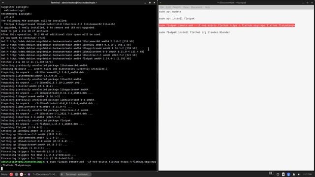 How to install Blender on Peppermint OS смотреть онлайн