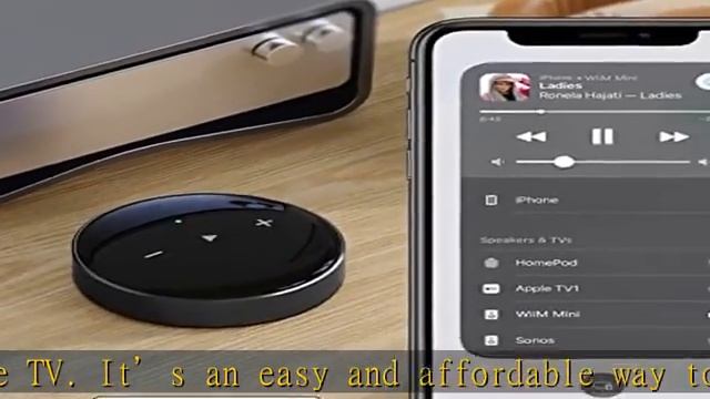 WiiM Mini AirPlay2 Wireless Audio Streamer, Multiroom Stereo, Preamplifier, Works with Alexa and Si смотреть онлайн