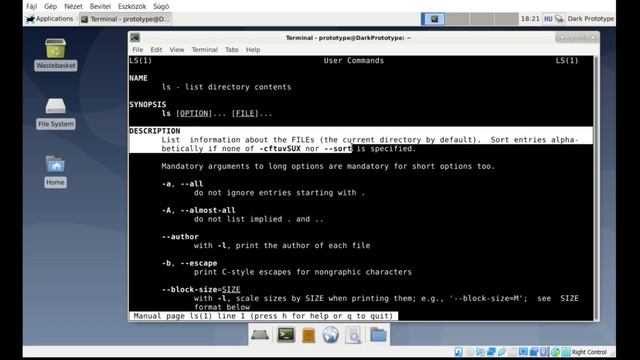 Linux commands for beginners - ls && mkdir смотреть онлайн