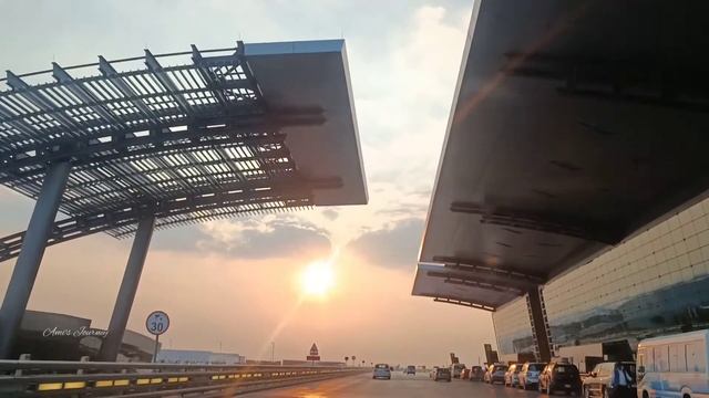 The Gateway of Qatar, Hamad International Airport HIA||مطار حمد الدولي||Best Airport #5 Star смотреть онлайн