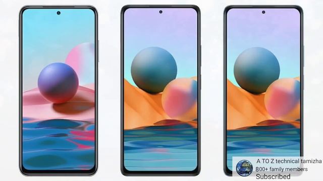 Redmi Note 10 Series Full Details and Specifications in Tamil смотреть онлайн
