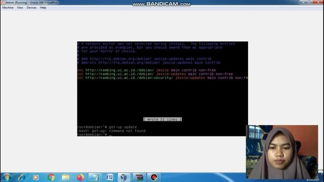 Tutorial penginstalan ssh-server di debian linux 8.0 menggunakan virtual box смотреть онлайн