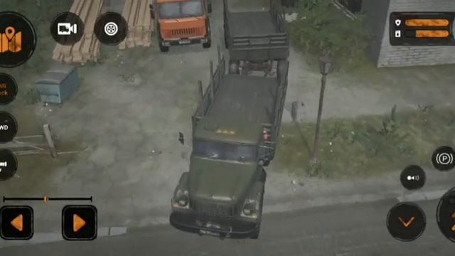 Парковка с прицепом на зил 131 смотреть онлайн
