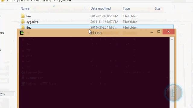 Using Gcc And Ncurses On A Windows Machine And Installing Cygwin.