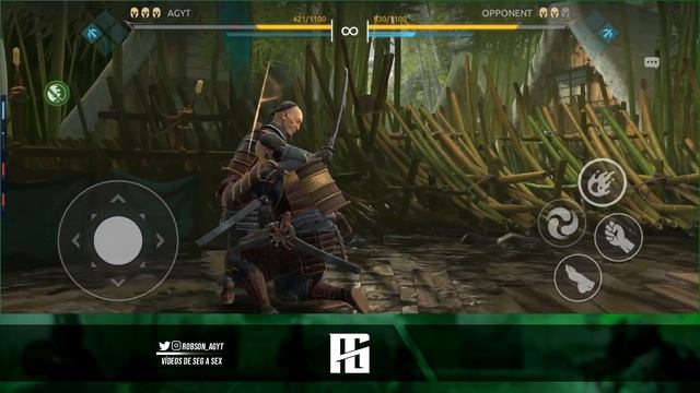 SAIU E TÁ INCRÍVEL! Shadow Fight Arena PRIMEIRA GAMEPLAY смотреть онлайн