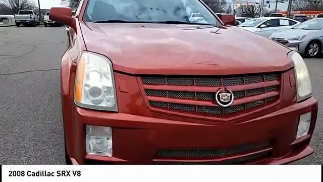 2008 Cadillac SRX Mooresville NC TR89198N