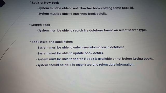 Project Report on Library Management System смотреть онлайн