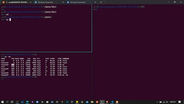 /proc dir in Linux | Where is the Process info stored? смотреть онлайн