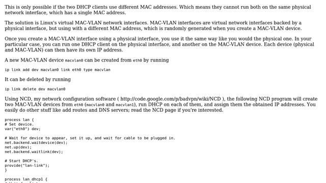 IP address alias assigned by DHCP (2 Solutions!!) смотреть онлайн