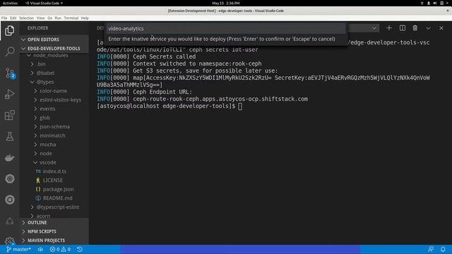 Easily Deploy a Realtime Video Streaming and Analytics system to a Red Hat Openshift cluster смотреть онлайн