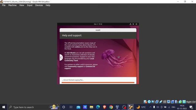 Install Ubuntu 2204 in VirtualBox Walkthrough - 2101AI13 смотреть онлайн