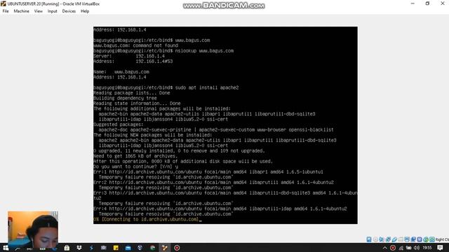 APACHE2-UBUNTU SERVER смотреть онлайн