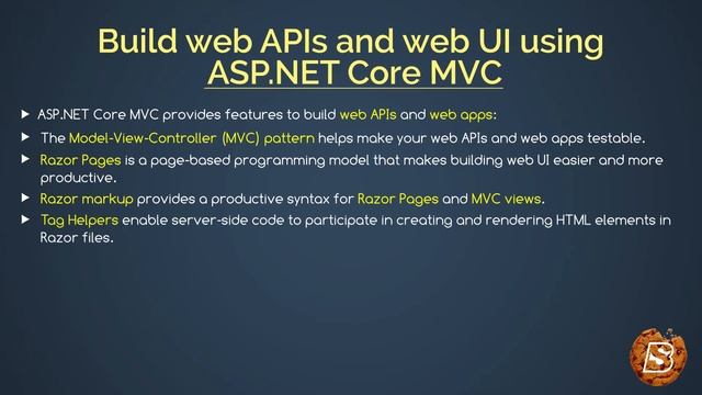 ASP NetMVC Core Why Use смотреть онлайн