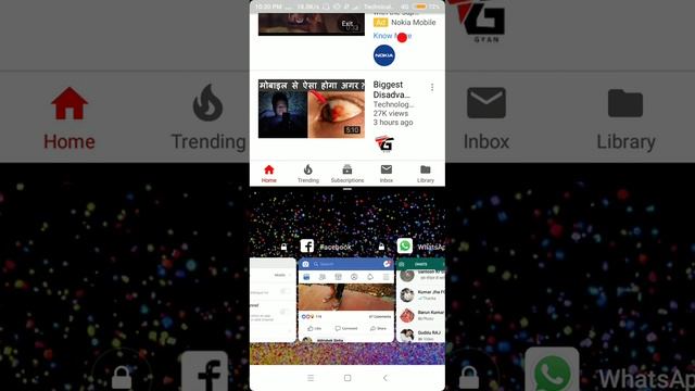 How to use Split Screen in All Redmi Phone Easy Method. Multi Window Use | #mi | By Technica Suraj смотреть онлайн