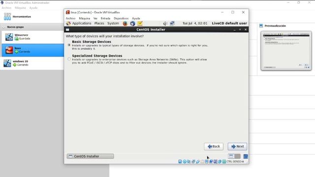 Instalación del CentOS 6.9 en Virtual Box смотреть онлайн