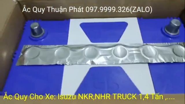 Ắc quy GS N70 12V-70AH chuyên dùng cho xe Tải Jac, Hino, Huynhdai, Isuzu QKR, xe Nâng dầu..v.v.v... смотреть онлайн