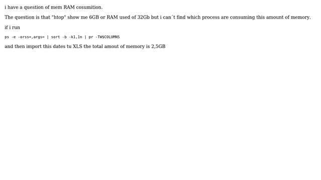 DevOps & SysAdmins: Total memory consumption in linux machine смотреть онлайн