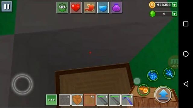 Exploration Lite Craft 'CanadaDroid' Android Gameplay #4 | Learn How To Make A Beautiful Farm House