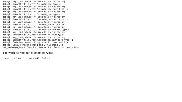 Unix & Linux: ssh_exchange_identification: Connection closed by remote смотреть онлайн