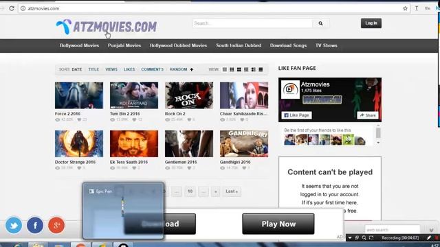How To Download bollywood/hollywood Latest Movies in hindi (on release date) смотреть онлайн