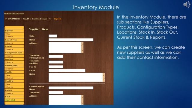 Inventory Control System - Part One - Overview смотреть онлайн