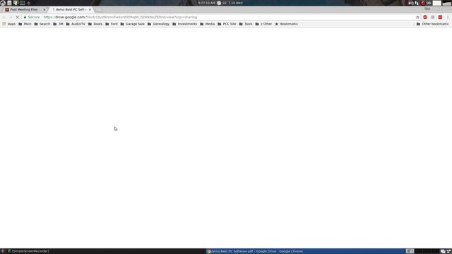 PCC Meeting February 23, 2018 - Short Demo of LXLE смотреть онлайн