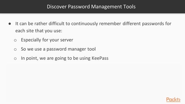 Linux Server Security: Password Management|packtpub.com смотреть онлайн