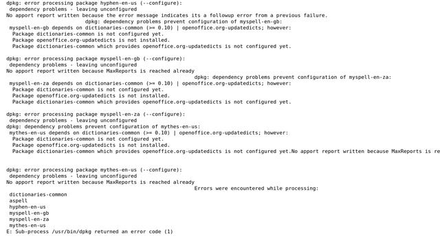 Error with "sudo apt-get upgrade" (Ubuntu 14.04) смотреть онлайн