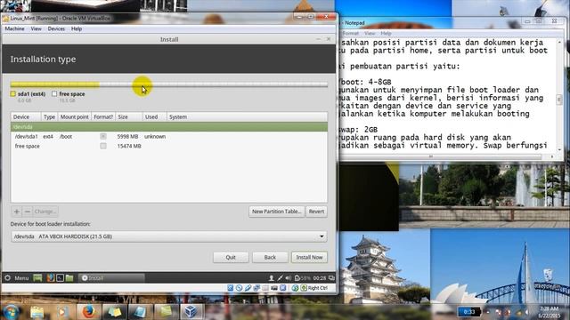 Cara Installasi Linux Mint 17.1 VirtualBox смотреть онлайн