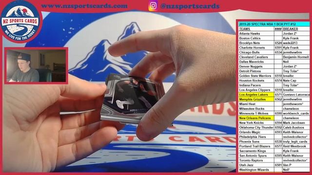 2019-20 Spectra Basketball 1 Box PYT #12 *UNIVERSAL* смотреть онлайн