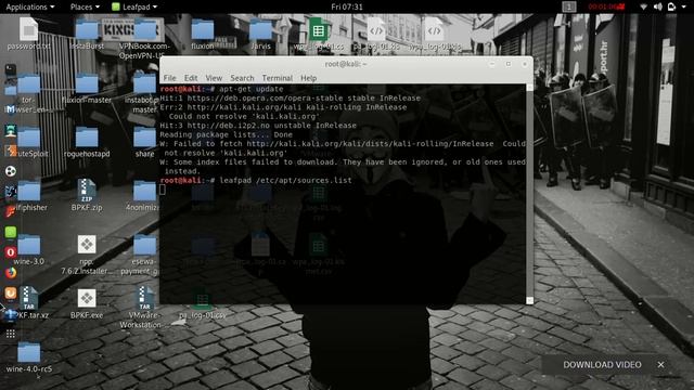 Unable to Locate Package" Error In Kali Linux | Repository Issue смотреть онлайн