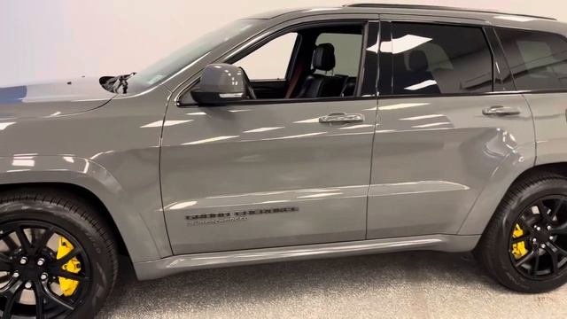 2020 Jeep grand Cherokee track hawk смотреть онлайн