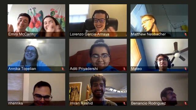 Lorenzo García-Amaya Golden Apple Announcement March 2020 смотреть онлайн
