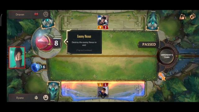 Legens of runeterra - Android смотреть онлайн