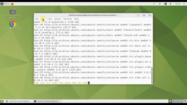 Tutorial Install VLC video player di Ubuntu Mate смотреть онлайн