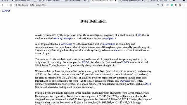 Why I love Linfo.org смотреть онлайн