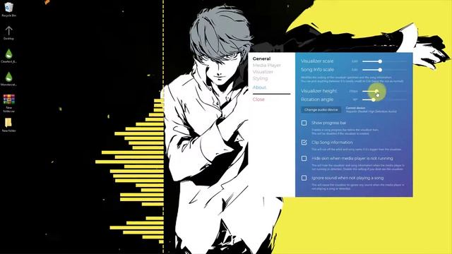 Persona 4 Yu Narukami New Live Wallpaper Made For Rainmeter And Wallpaper Engine смотреть онлайн