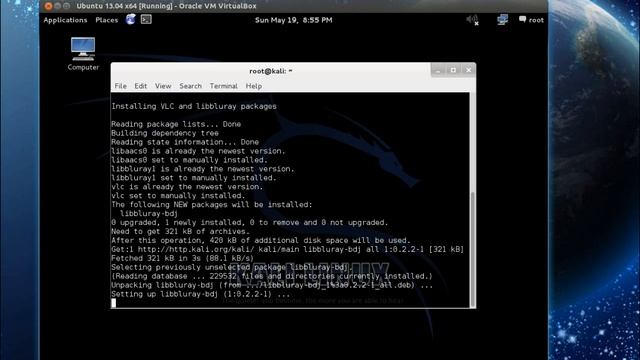 How to Play Encrypted Blu-Ray's in Ubuntu Linux смотреть онлайн