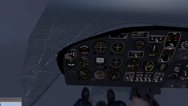 FlightGear 2020.4.0 sur Linux Mageia, Chicago MS 760 Paris 2022 08 16 18 45 17 смотреть онлайн