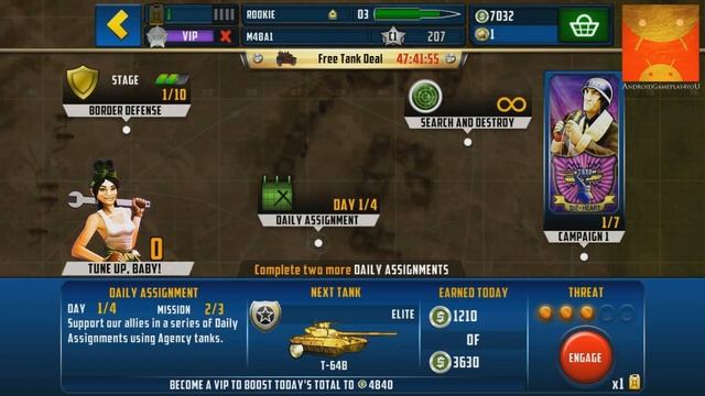 Boom! Tanks Android GamePlay Part 3 (HD) смотреть онлайн