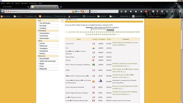 Instalación de glpi 0.85 en Debian x64 смотреть онлайн