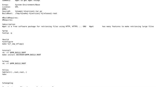 Unix & Linux: Why am I gettting errors about unpackaged files while trying to build an rpm? смотреть онлайн