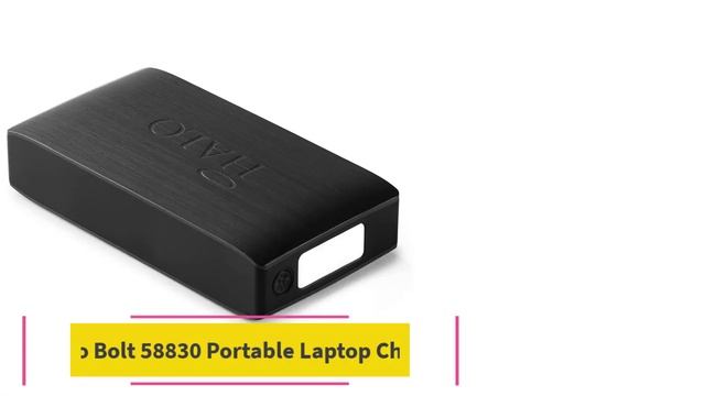 Top 4 Best Portable Laptop Battery Chargers in 2023 - The Best Portable Laptop Chargers reviews смотреть онлайн