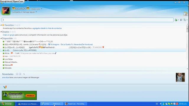 MSN windows live mesenger 2009 смотреть онлайн