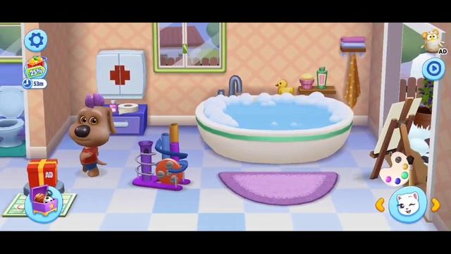 Talking Tom and Friends - Shoping | My Talking Tom Friends Android & iOS смотреть онлайн