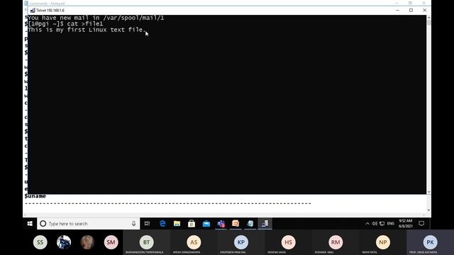 OS L#12 Shell Command Part-2 смотреть онлайн